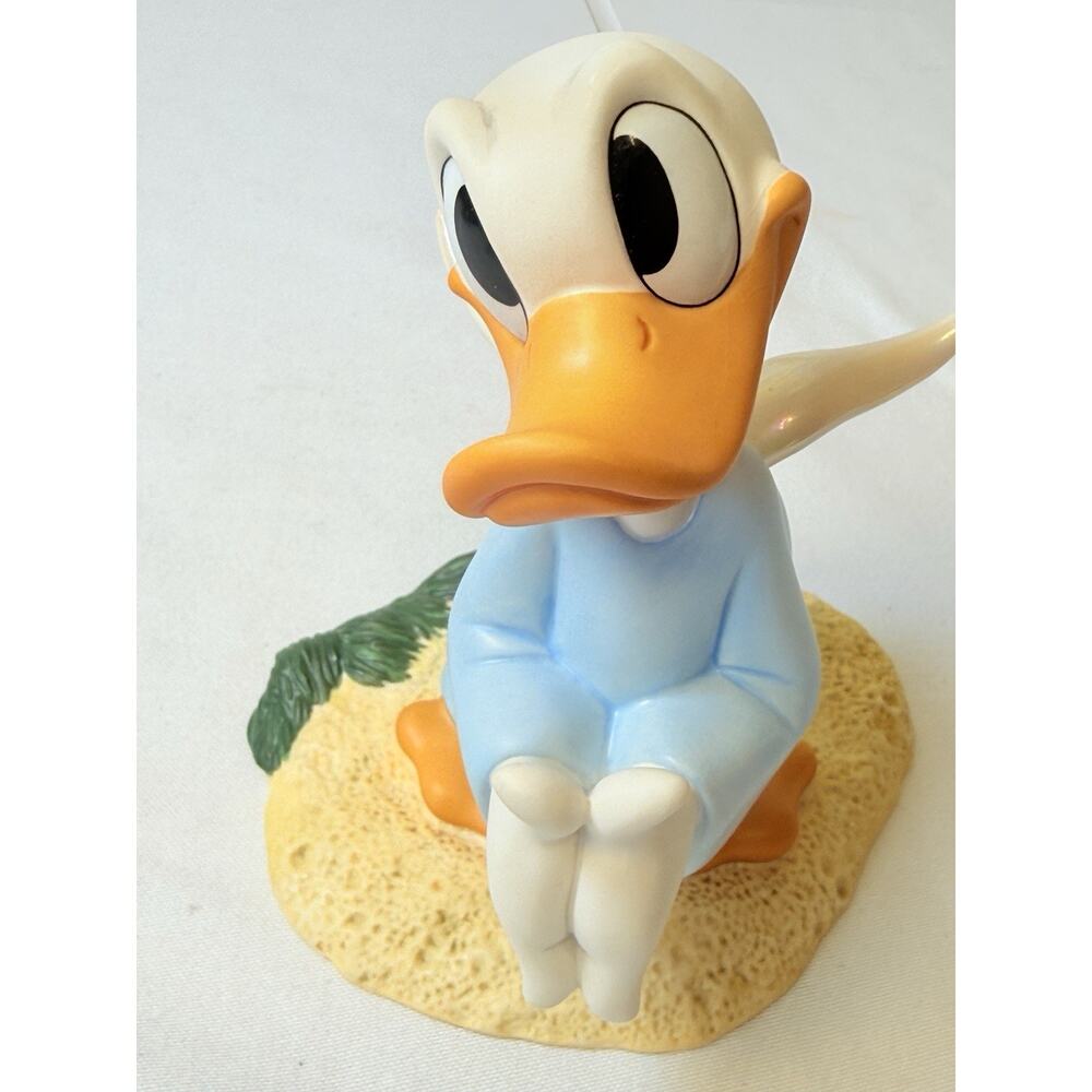 Vtg Classic Disney 60th Anniversary Donald Duck What An Angel- Read - Picture 7 of 13